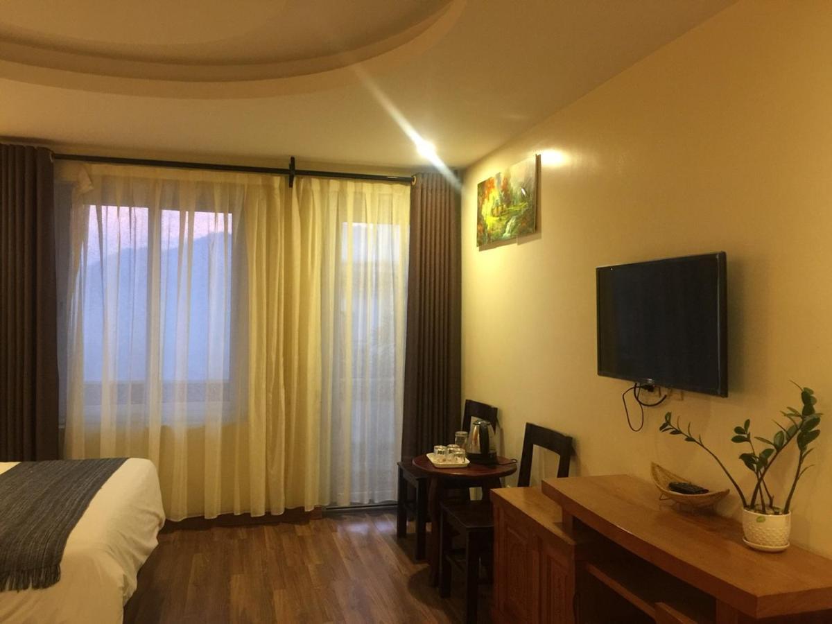 Liên Minh Hostel Sa Pa Extérieur photo