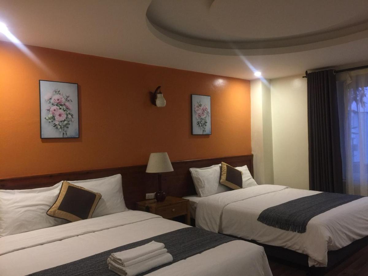 Liên Minh Hostel Sa Pa Extérieur photo