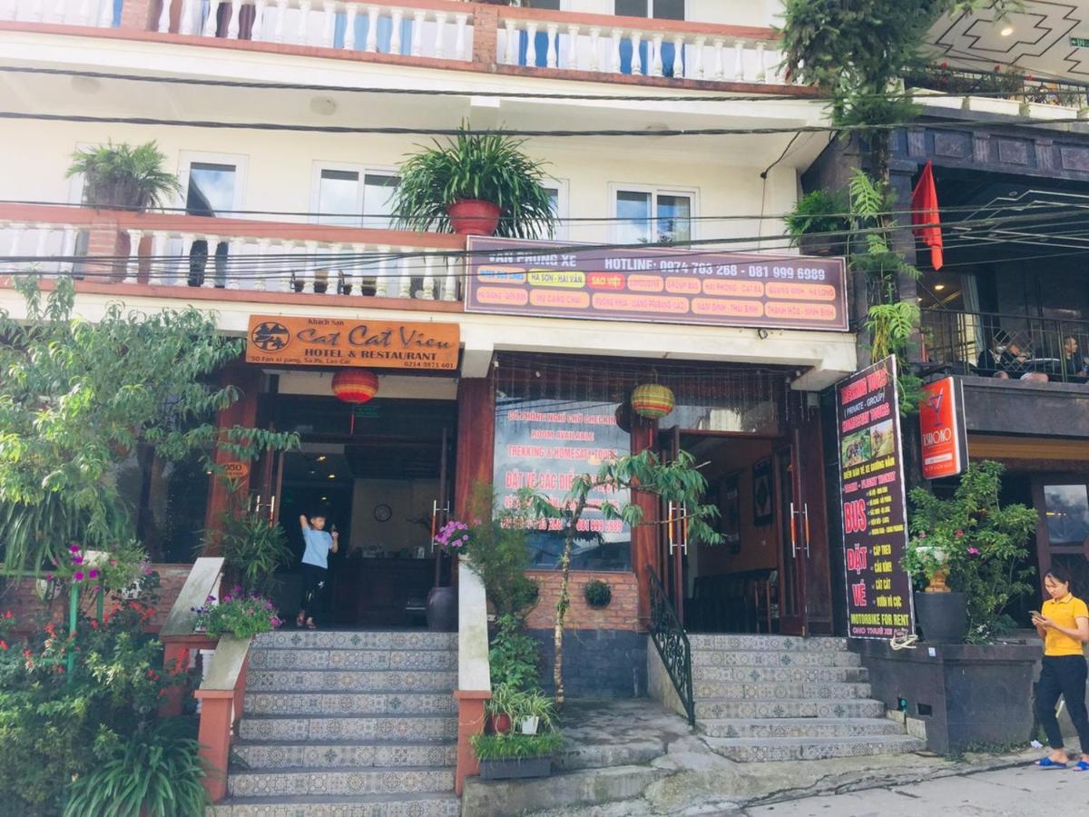 Liên Minh Hostel Sa Pa Extérieur photo