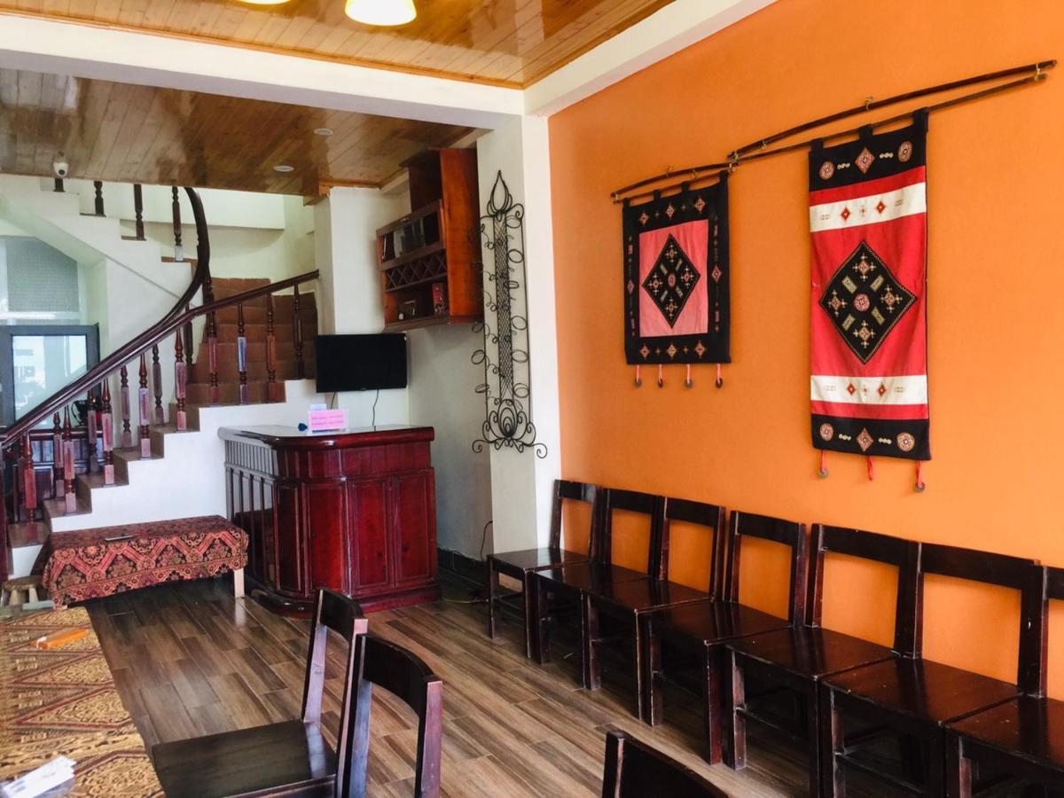 Liên Minh Hostel Sa Pa Extérieur photo
