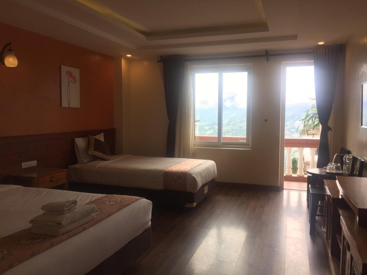 Liên Minh Hostel Sa Pa Extérieur photo
