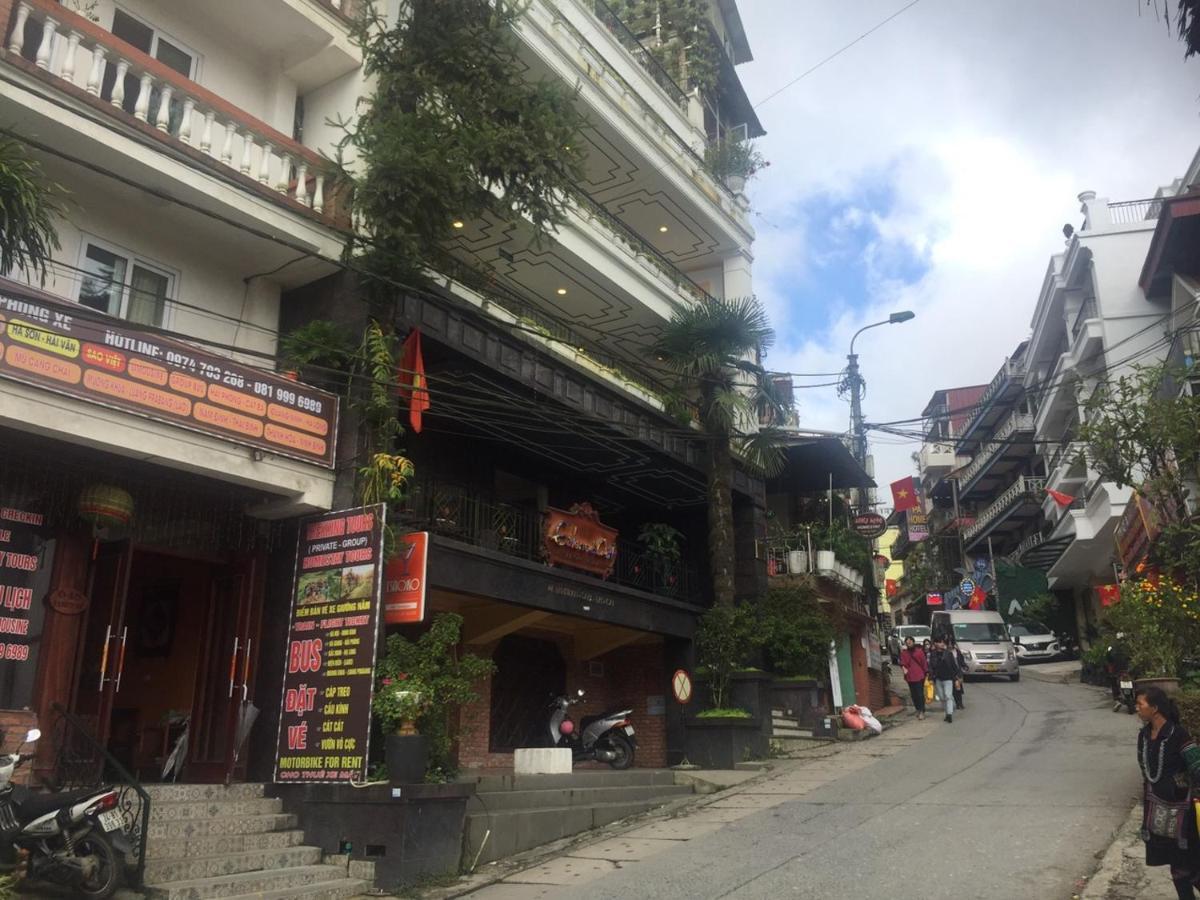Liên Minh Hostel Sa Pa Extérieur photo
